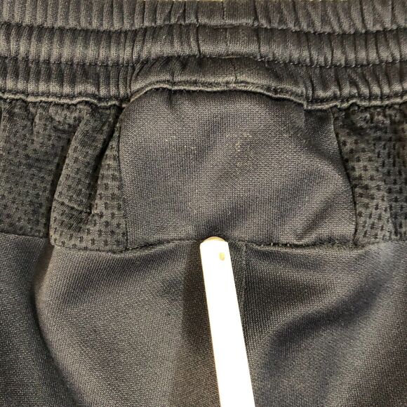 Adidas Shorts‎ Men Large Blue 3 Stripes Sportswear Basketball Clima365 Logo - Picture 8 of 15